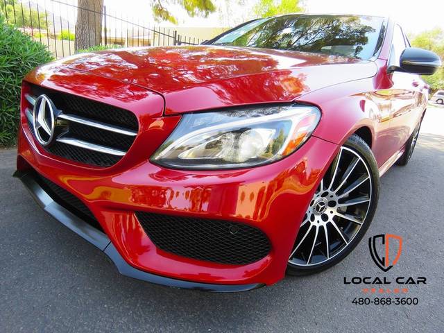2018 Mercedes-Benz C-Class C 300 RWD photo
