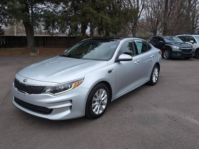 2018 Kia Optima EX FWD photo