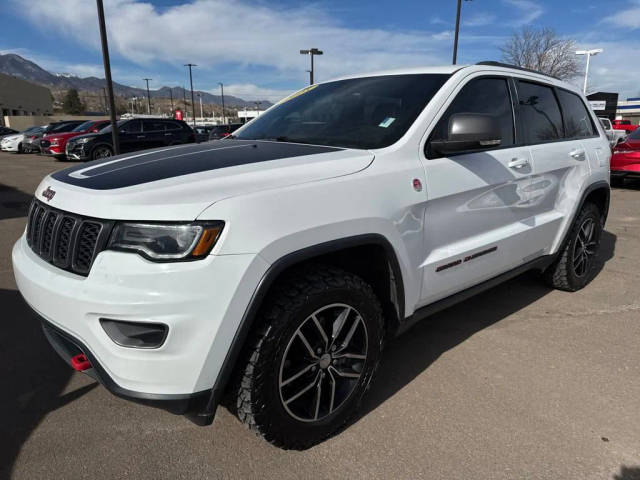 2018 Jeep Grand Cherokee Trailhawk 4WD photo