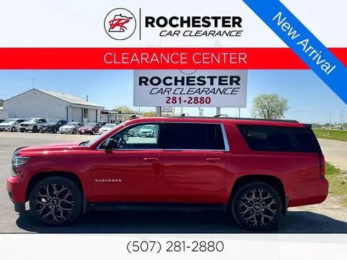 2018 Chevrolet Suburban LS 4WD photo