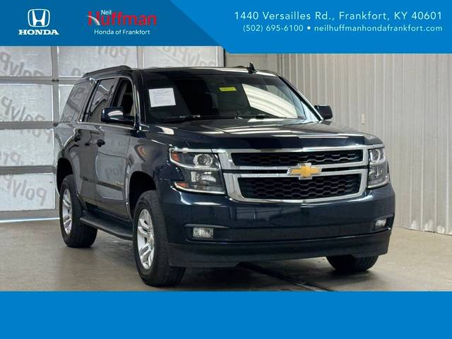 2018 Chevrolet Tahoe LT 4WD photo