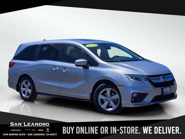 2018 Honda Odyssey EX-L FWD photo
