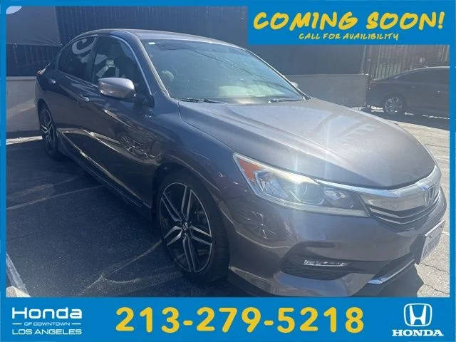 2017 Honda Accord Sport SE FWD photo