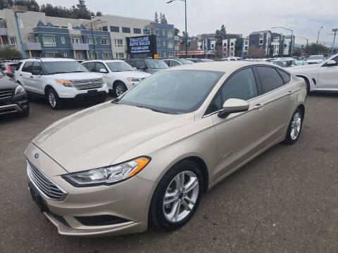 2018 Ford Fusion S FWD photo