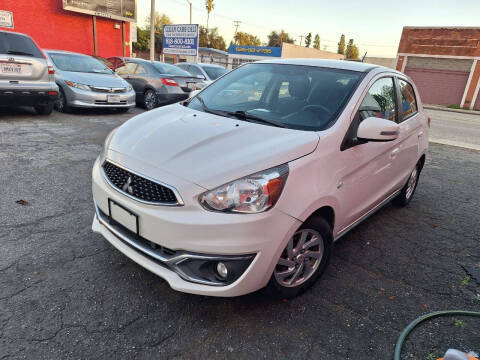 2018 Mitsubishi Mirage SE FWD photo