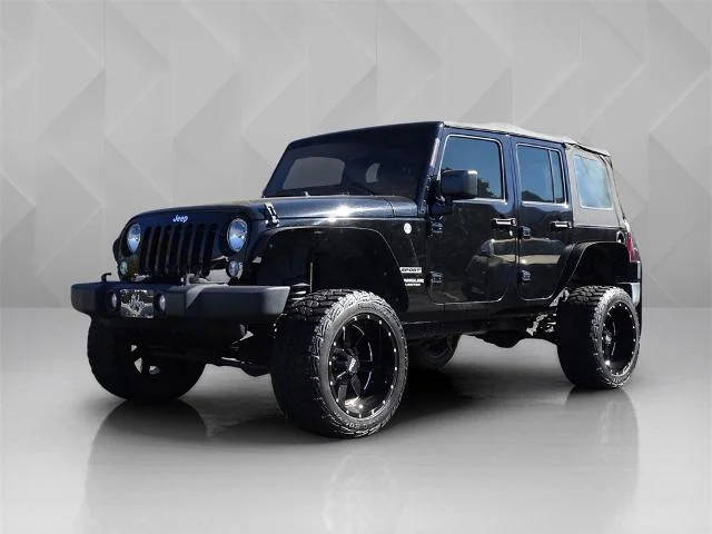2017 Jeep Wrangler Unlimited Sport 4WD photo