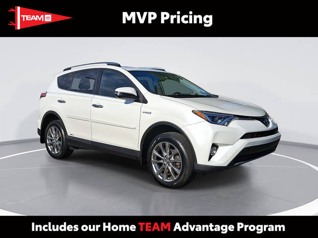 2018 Toyota RAV4 Hybrid Limited AWD photo