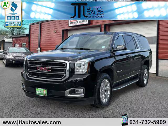 2018 GMC Yukon XL SLT 4WD photo