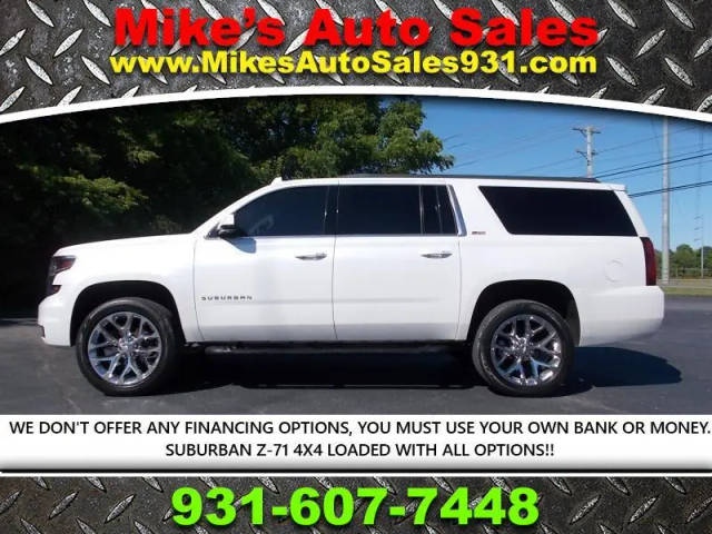 2018 Chevrolet Suburban LT 4WD photo