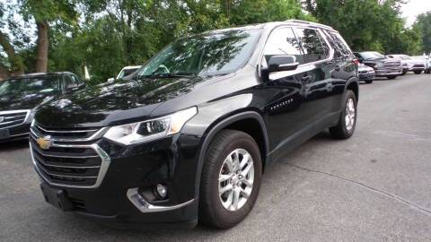 2018 Chevrolet Traverse LT Cloth AWD photo