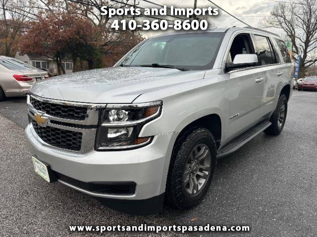 2018 Chevrolet Tahoe LS 4WD photo