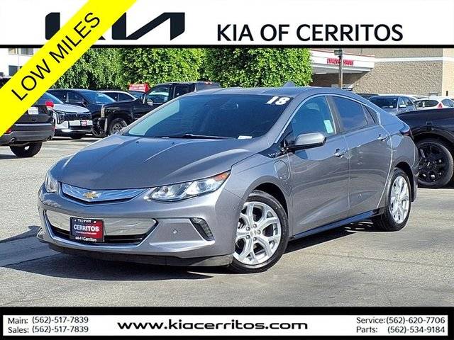 2018 Chevrolet Volt Premier FWD photo