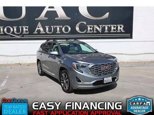 2018 GMC Terrain Denali AWD photo