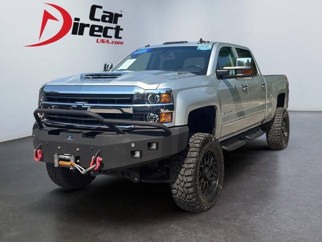 2018 Chevrolet Silverado 2500HD LTZ 4WD photo
