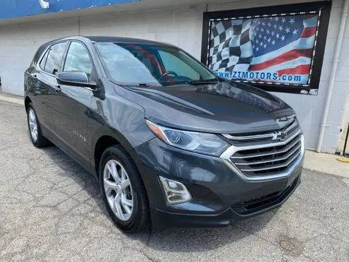 2018 Chevrolet Equinox LT AWD photo