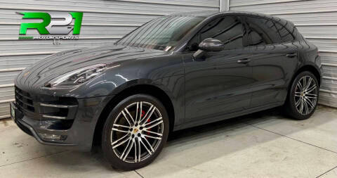 2018 Porsche Macan Turbo AWD photo