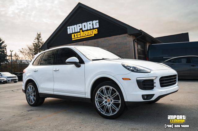2018 Porsche Cayenne Platinum Edition AWD photo