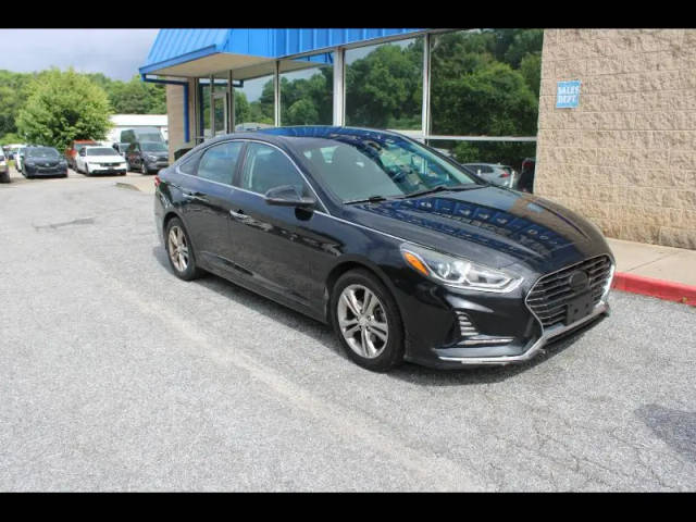 2018 Hyundai Sonata SEL FWD photo
