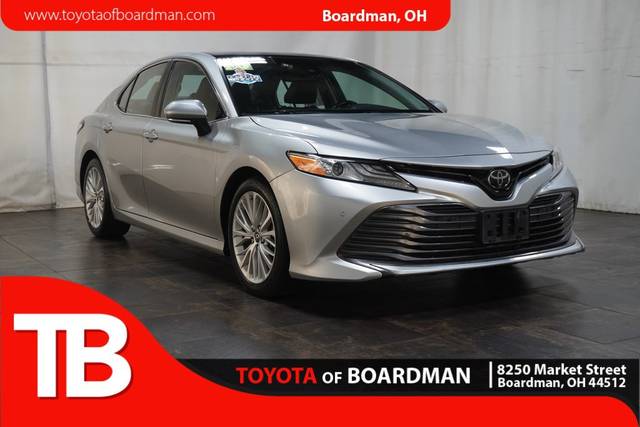 2018 Toyota Camry XLE FWD photo