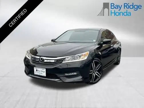 2017 Honda Accord Sport SE FWD photo