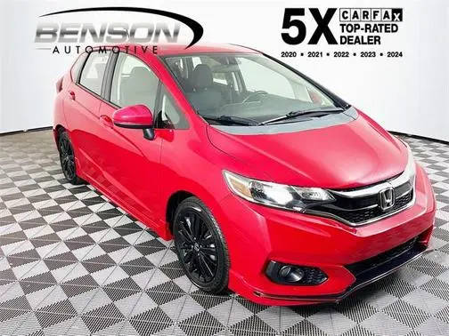 2018 Honda Fit Sport FWD photo