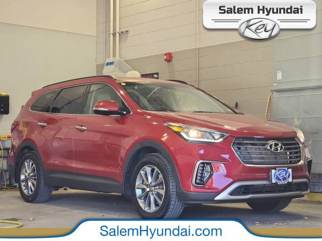 2017 Hyundai Santa Fe SE AWD photo