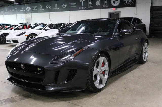 2017 Jaguar F-Type R AWD photo