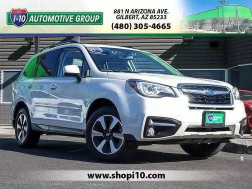 2018 Subaru Forester Limited AWD photo