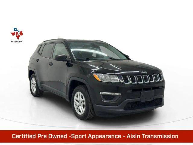 2018 Jeep Compass Sport FWD photo