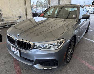 2018 BMW 5 Series 540i RWD photo