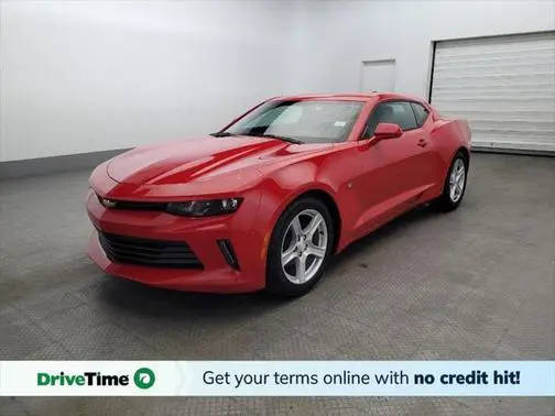 2018 Chevrolet Camaro 1LT RWD photo