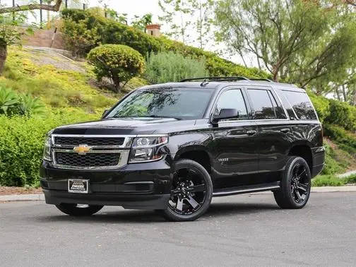 2018 Chevrolet Tahoe LT 4WD photo