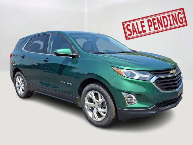 2018 Chevrolet Equinox LT AWD photo