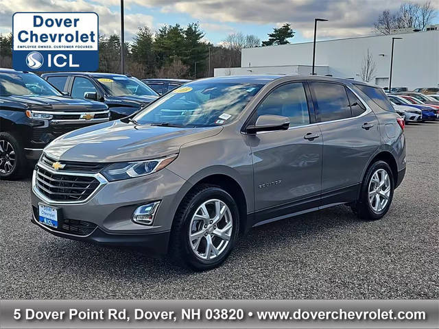 2018 Chevrolet Equinox LT AWD photo