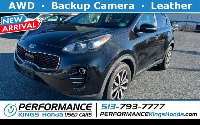 2018 Kia Sportage EX AWD photo