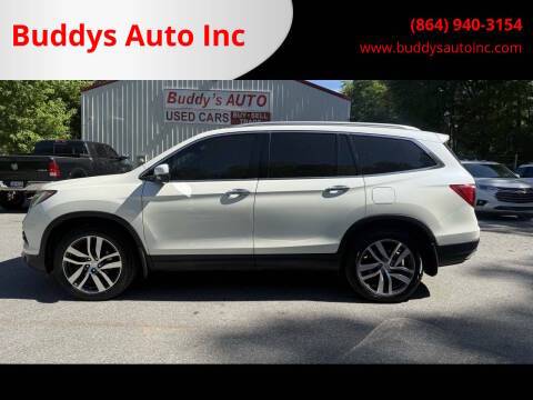2017 Honda Pilot Elite AWD photo
