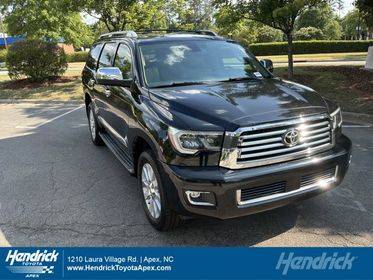 2018 Toyota Sequoia Platinum 4WD photo