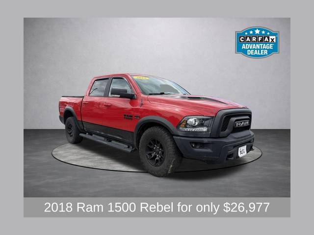 2018 Ram 1500 Rebel 4WD photo