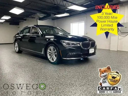 2018 BMW 7 Series 750i xDrive AWD photo