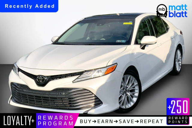 2018 Toyota Camry XLE FWD photo