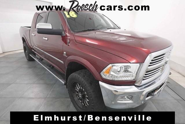 2018 Ram 2500 Longhorn 4WD photo