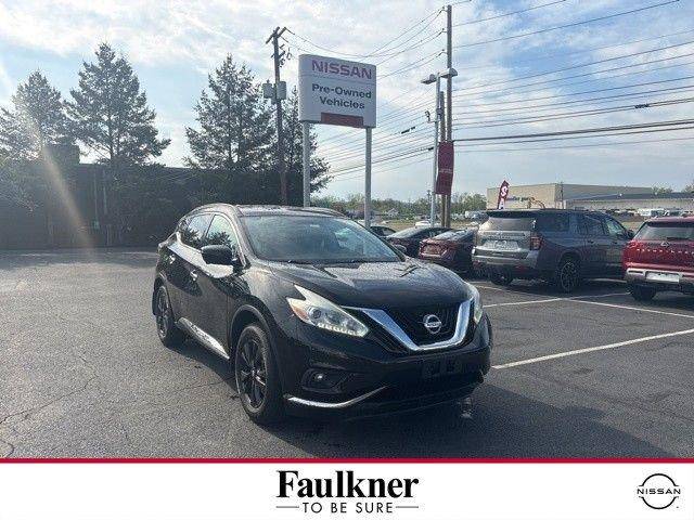2017 Nissan Murano SV AWD photo