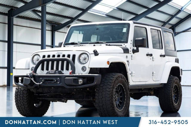 2017 Jeep Wrangler Unlimited Sahara 4WD photo