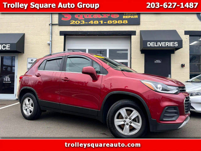 2018 Chevrolet Trax LT AWD photo