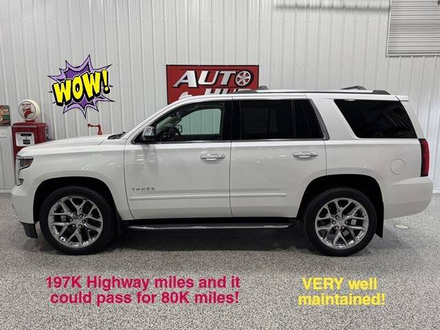 2018 Chevrolet Tahoe Premier 4WD photo
