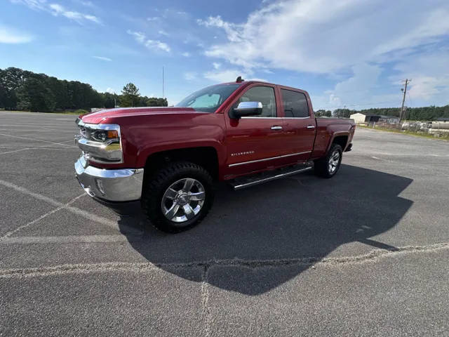 2018 Chevrolet Silverado 1500 LTZ 4WD photo