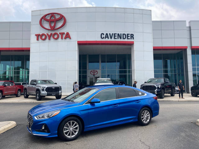 2018 Hyundai Sonata SE FWD photo