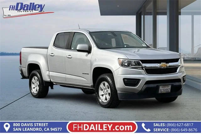 2018 Chevrolet Colorado 2WD Work Truck RWD photo