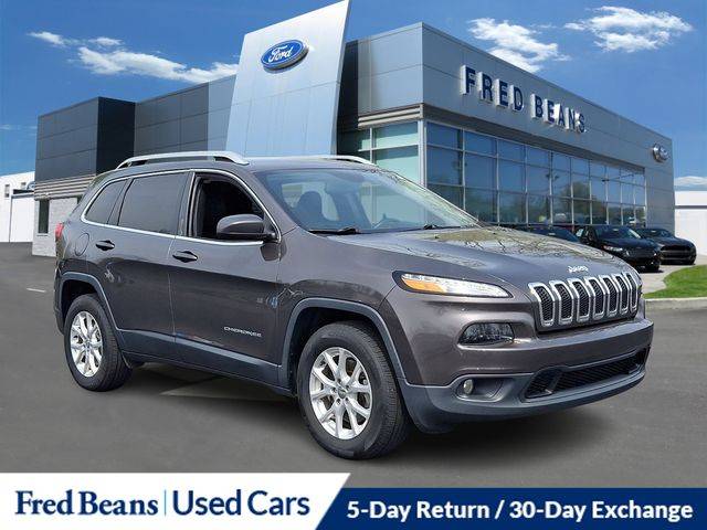 2018 Jeep Cherokee Latitude Plus 4WD photo