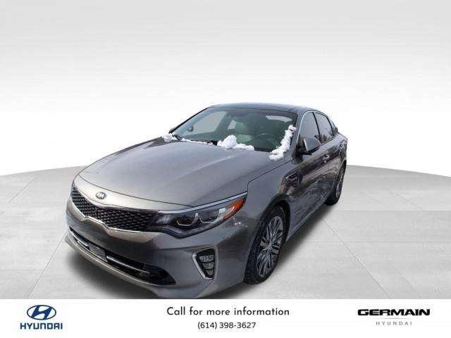 2018 Kia Optima SX FWD photo